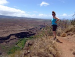 Am Grand Canyon des Pazific