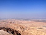 Blick auf die Oase Al Ain