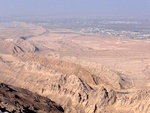 Blick auf die Oase Al Ain