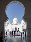 Abu Dhabi Moschee