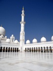 Abu Dhabi Moschee