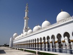 Abu Dhabi Moschee