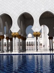 Abu Dhabi Moschee