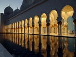 Abu Dhabi Moschee
