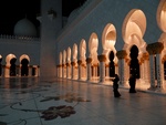 Abu Dhabi Moschee