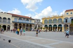 Unterweg in Havanna's historischer Altstadt