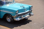 Historische Autos in den Strassen