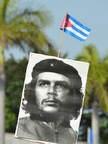 und auch Che der geheime Held Cuba's