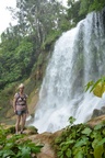 Am Wasserfall El Nijo
