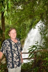 Am Wasserfall El Nijo