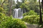 Am Wasserfall El Nijo