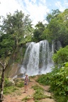 Am Wasserfall El Nijo