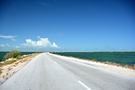 auf dem Weg zum Strand