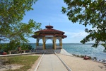 Pavillion am Meer in Cienfuegos