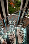 Wendeltreppe in Cienfuegos