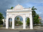 Triumpbogen in Cienfuegos