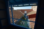 Blick aus unserer Unterkunft in Matanzas