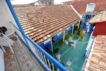 Blick aus unserer Unterkunft in Matanzas
