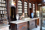 in der alten Apotheke in Matanzas