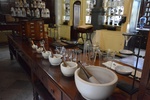in der alten Apotheke in Matanzas