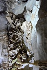 in der Höhle Santo Tomas