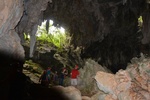 in der Höhle Santo Tomas