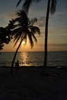 Abendstimmung am Strand