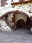 Eingang zum Turm