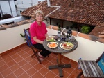 Unsere Unterkunft in Agulo
