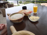 Stärkung mit Kressesuppe