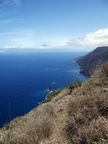 Wilde Küste mit Blick auf den Teide