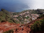 Agulo von oben