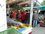 at the market