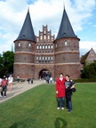 visit in Lübeck