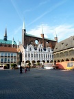 visit in Lübeck