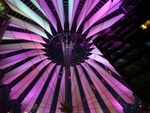 in the sony center