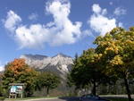 The Dachstein mountain with 3000m hight