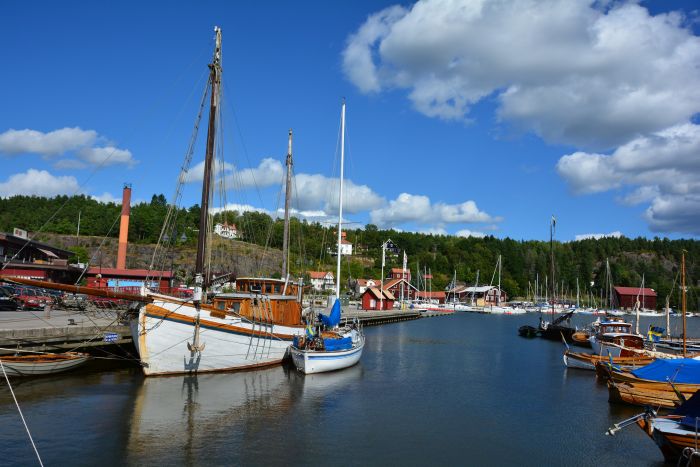 Segeln ind Schweden
