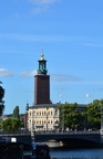 Blick auf die Stadt