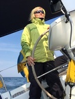 immer hart am Wind bleiben