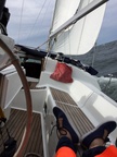 auch mal mit viel Wind