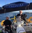 und Wind in die richtige Richtung