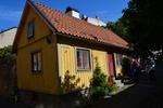 schöne scandinavische Häuser