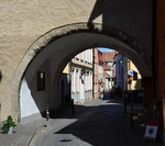 Unterwegs in Visby' Gassen