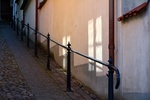 versteckter Treppenaufgang