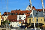 Hafenpromenade von Visby