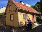unterwegs in der Altstadt von Visby